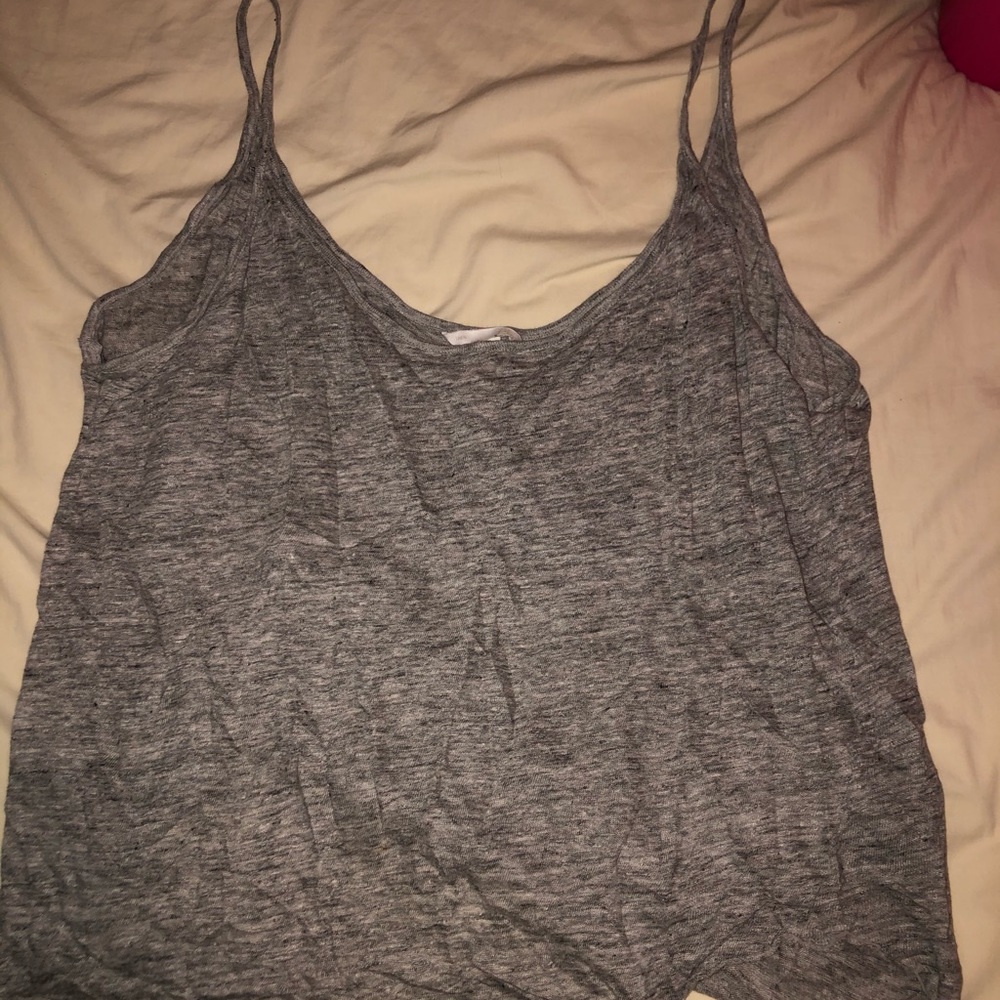 Gray Tank top